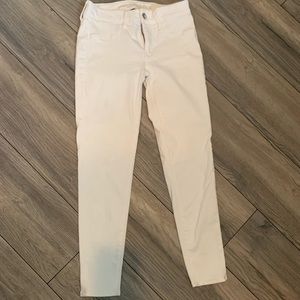 AE white jeans
